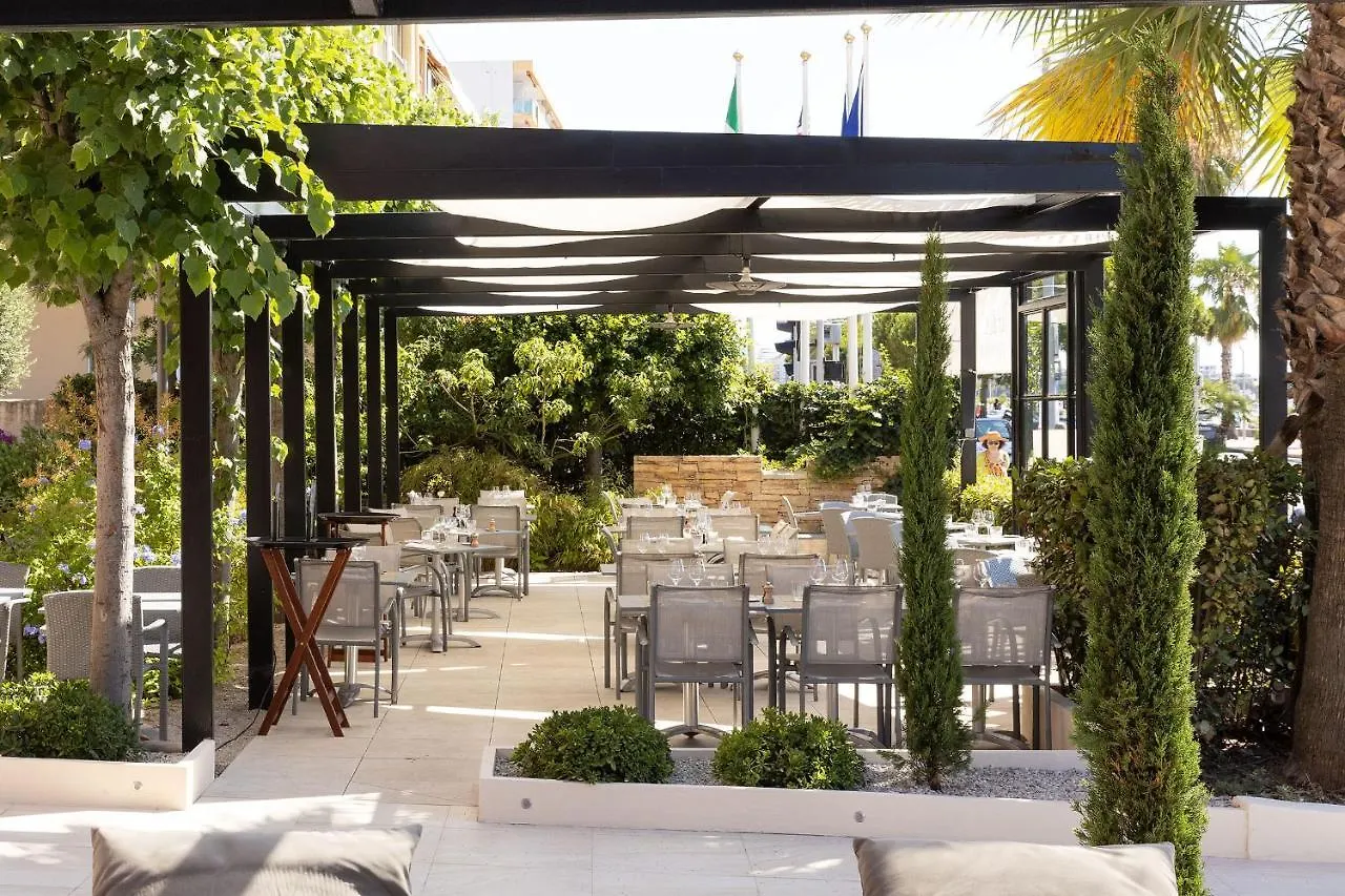 Hotel Royalmar Cagnes-sur-Mer Francie