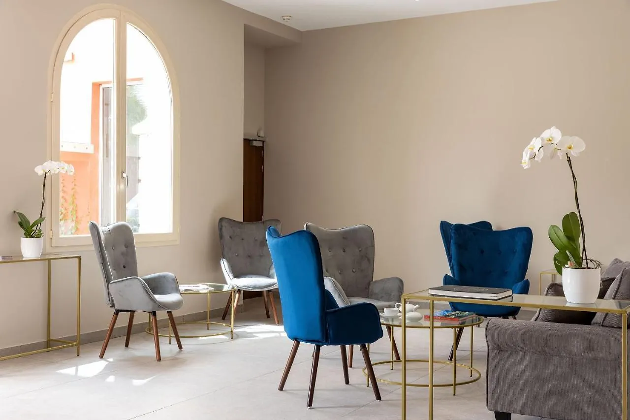Hotel Royalmar Cagnes-sur-Mer 4*,  Francie