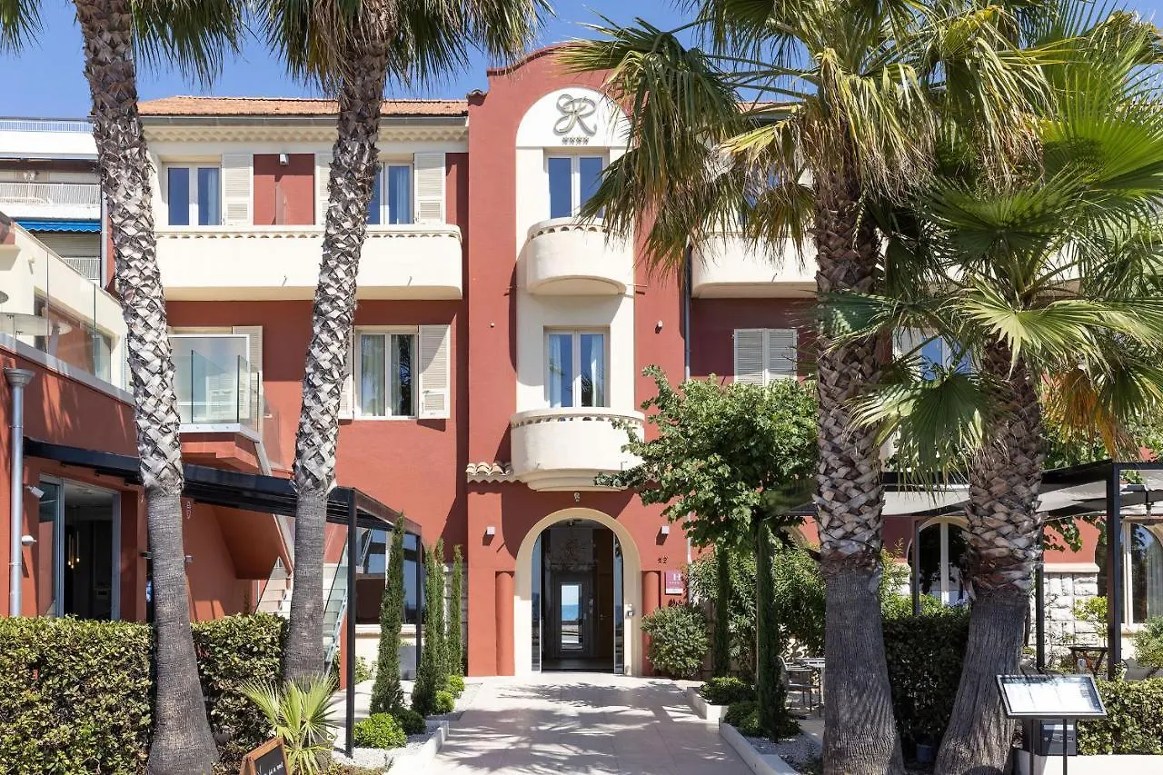 ****  Hotel Royalmar Cagnes-sur-Mer Francie