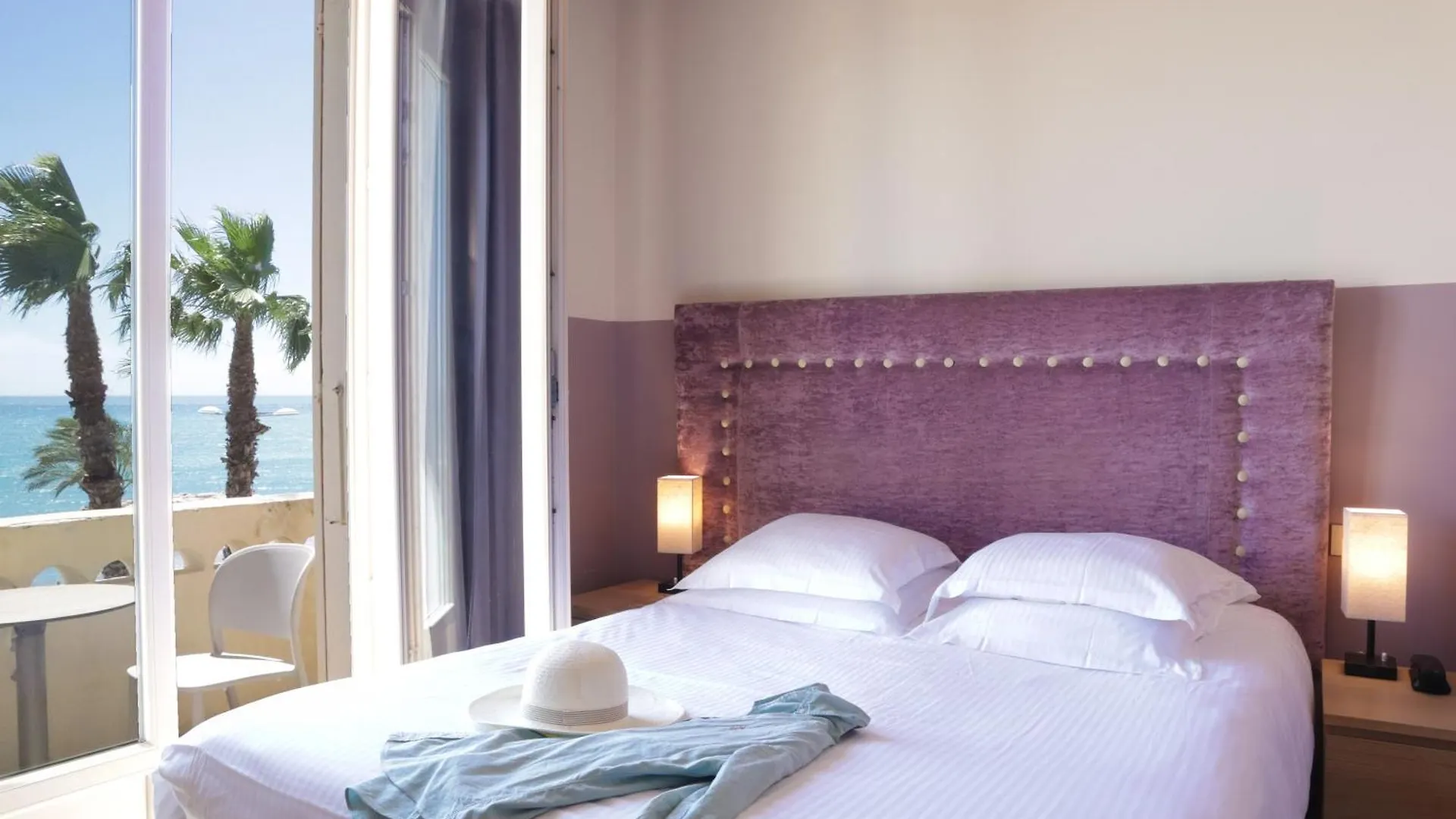 Hotel Royalmar Cagnes-sur-Mer Francie