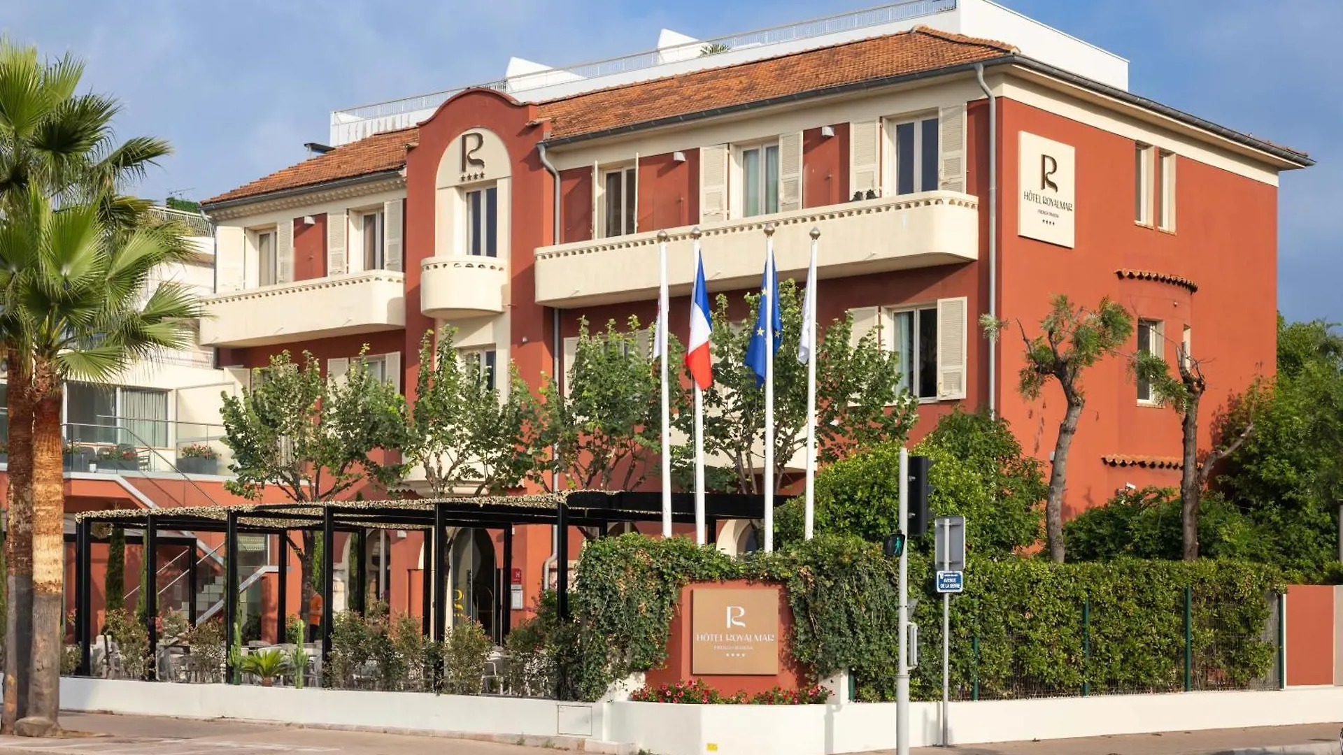 Hotel Royalmar - Nouveau Proprietaire Cagnes-sur-Mer 4*,